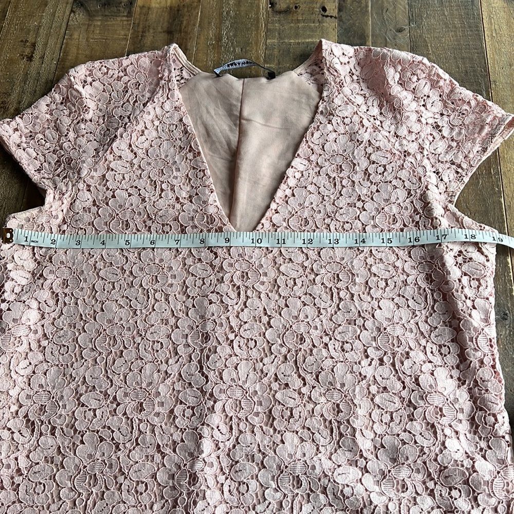 Zara Woman Size M Cap Sleeve Dress - Picture 7 of 11